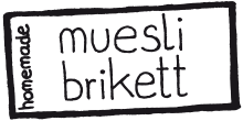 mueslibrikett - Logo